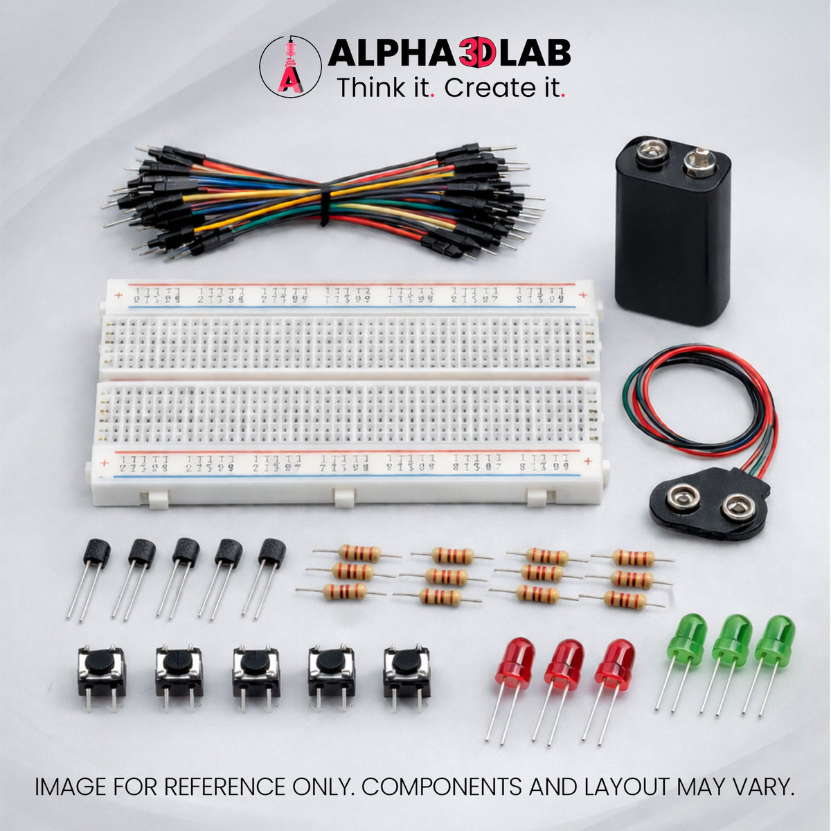 Kit Computadora Básica – Logic Gates en Breadboard