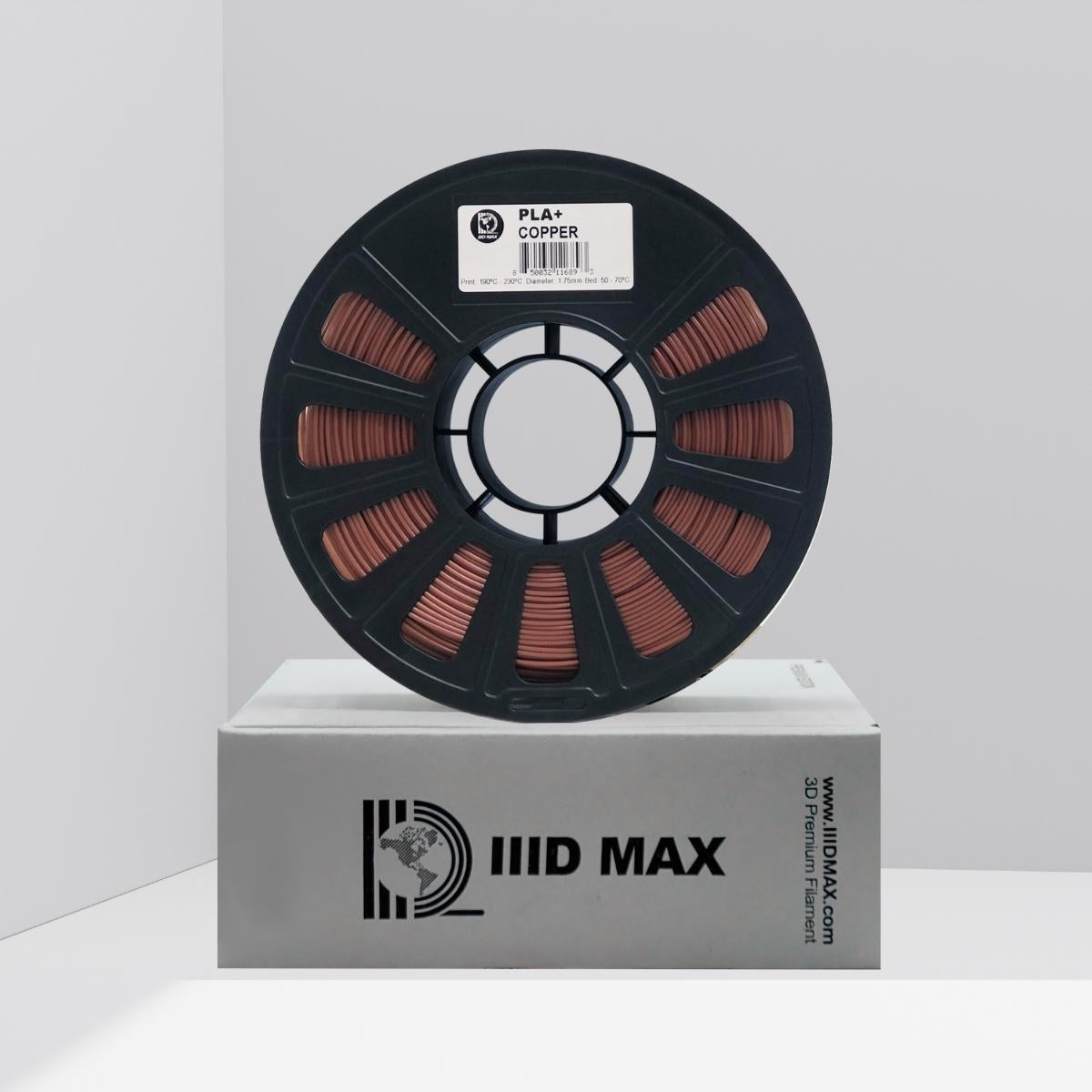 Copper PLA+ Filament