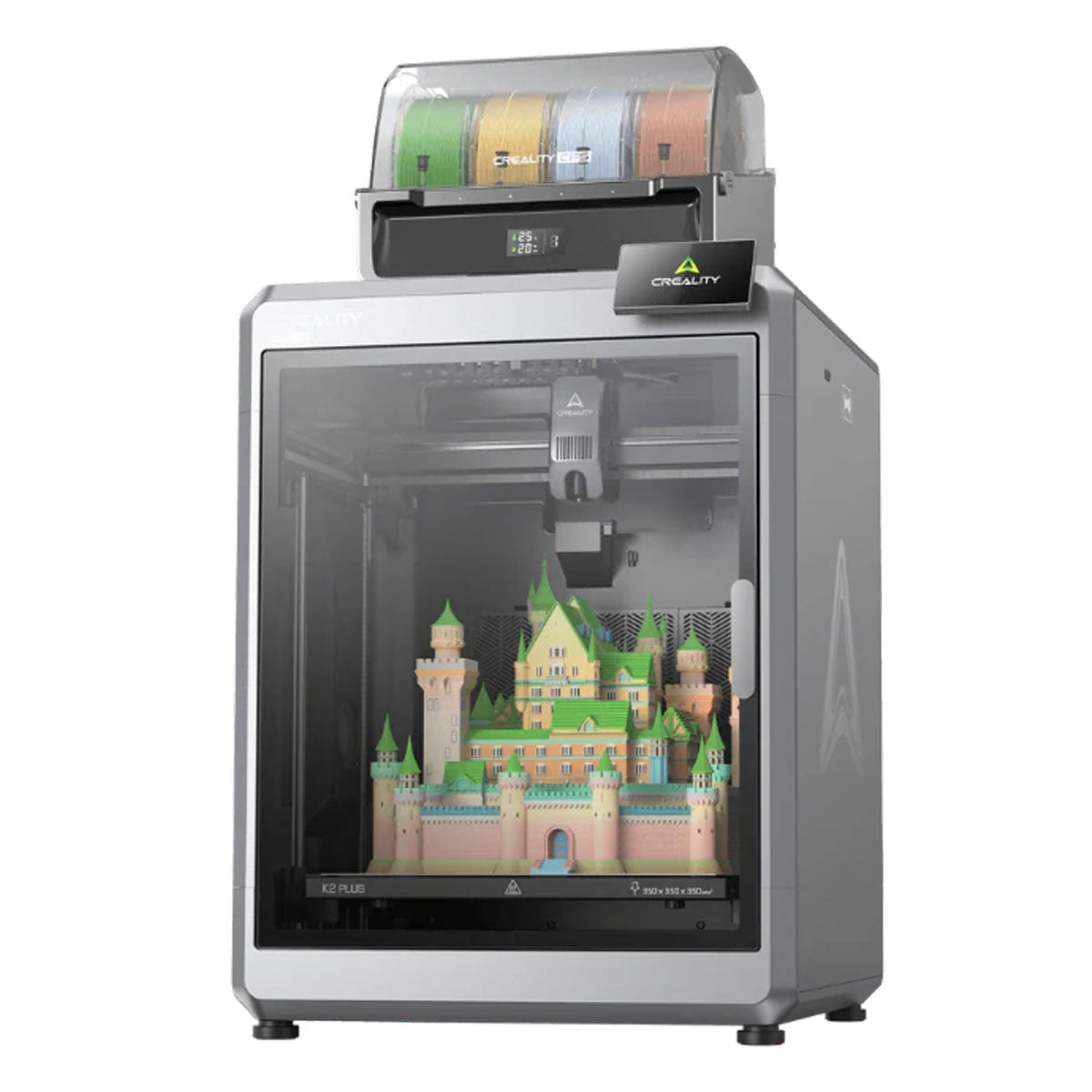 K2 Plus Combo Full Enclosed 3D Printer Printing size: 350*350*350mm
