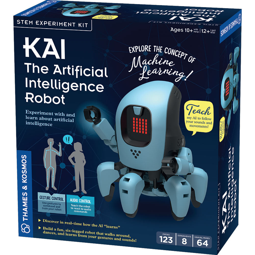 Thames & Kosmos KAI: The Artificial Intelligence Robot STEM Kit