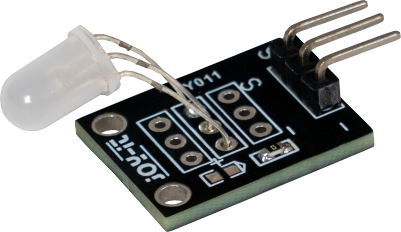 2 - Colors 5mm LED (KY-011 )