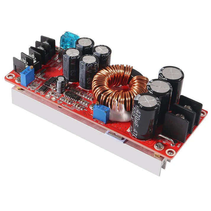 8–60V to 12–83V Step-Up 20A Module