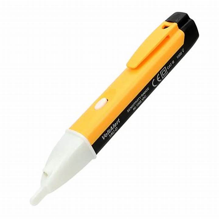 YELLOW NON CONTACT TEST PEN