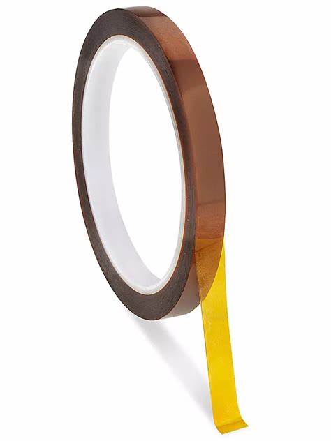 POLYIMIDE FILM TAPE 3/8"X 36 YARDS