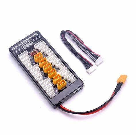 2S-6S Lipo Parallel Charging Board / Charging Plate XT60 plug for RC Battery Charger Imax 6 Charger B6AC B8