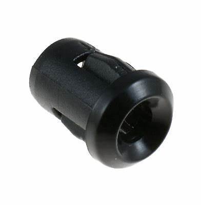 4 Pieces LED Long Sleeve Black lamp fixed seat