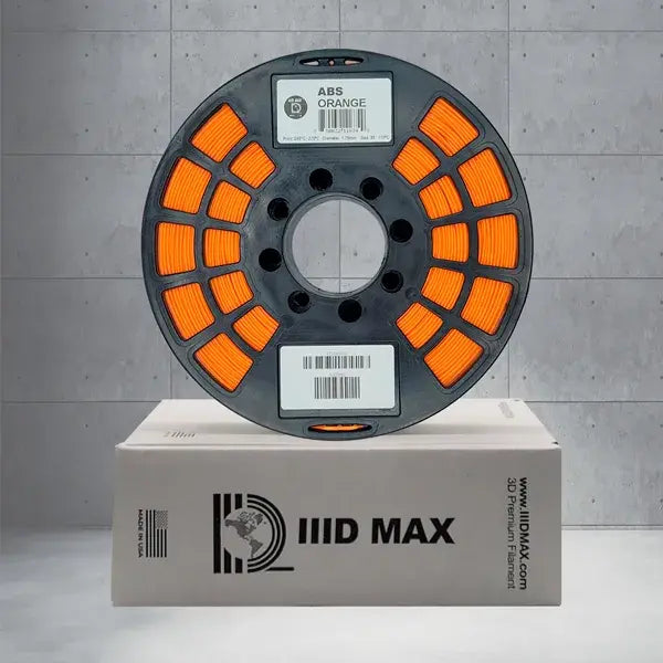 Orange ABS Filament - 1.75mm (1 kg / 2.2 lbs)