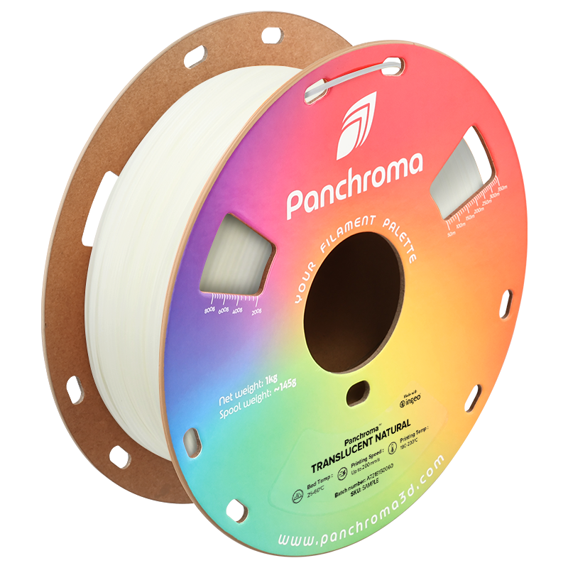 Panchromaâ„¢ Translucent PLA - 1.75mm (1 kg / 2.2 lbs)
