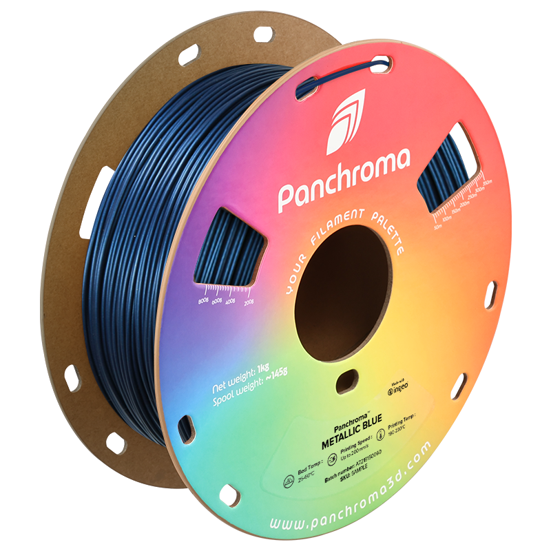 Panchromaâ„¢ Metallic PLA - 1.75mm (1 kg / 2.2 lbs)