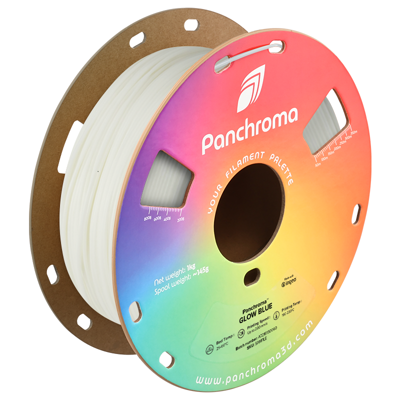 Panchroma™ Glow PLA - 1.75mm (1 kg / 2.2 lbs)