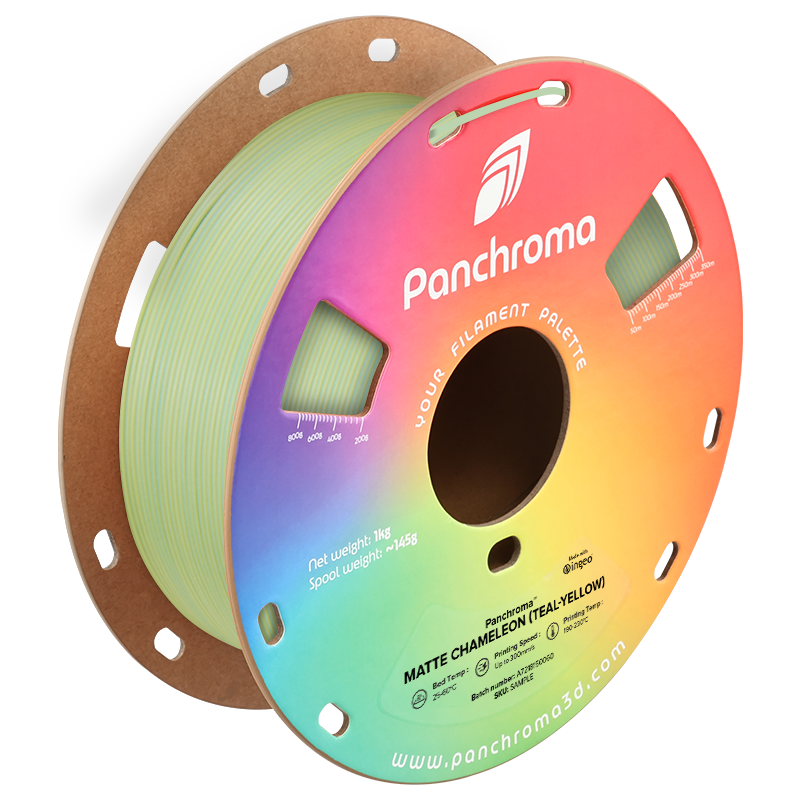 Panchromaâ„¢ Dual Matte PLA - 1.75mm (1 kg / 2.2 lbs)