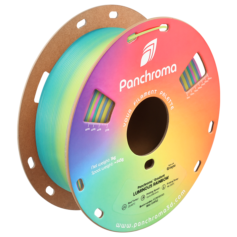 Panchromaâ„¢ Luminous PLA - 1.75mm (1 kg / 2.2 lbs)