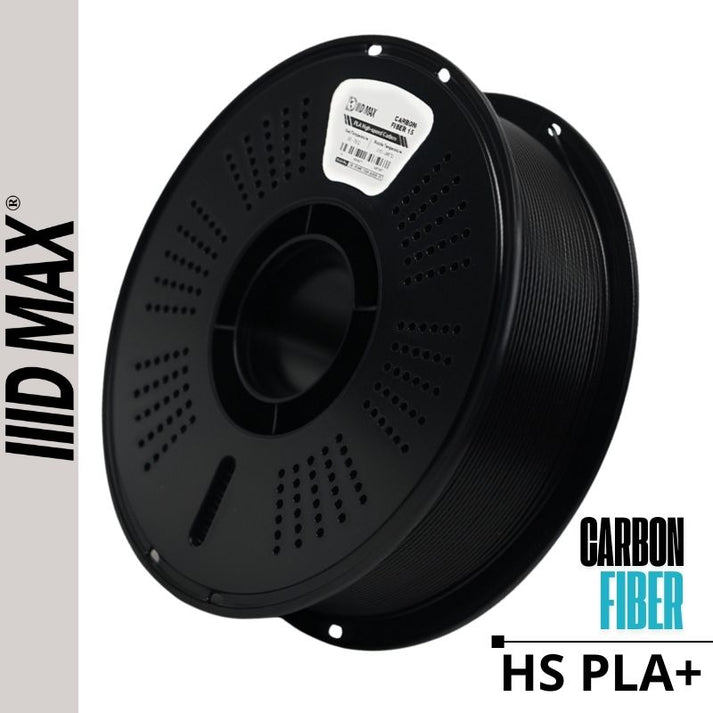 IIID Max High Speed Carbon Fiber PLA+ Filament