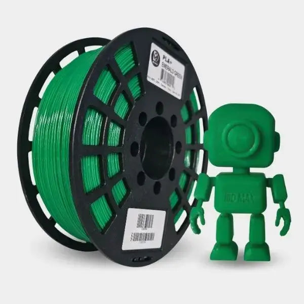 PLA+ Emerald Filament - 1.75mm (1 kg / 2.2 lbs)