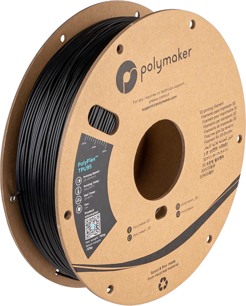 PolyFlex™ TPU95 - 1.75mm (0.75 kg / 1.65 lbs)