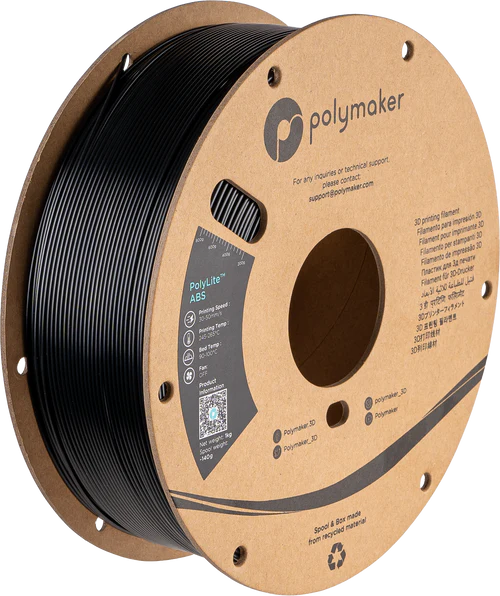 PolyLite™ ABS - 1.75mm (1 kg / 2.2 lbs)