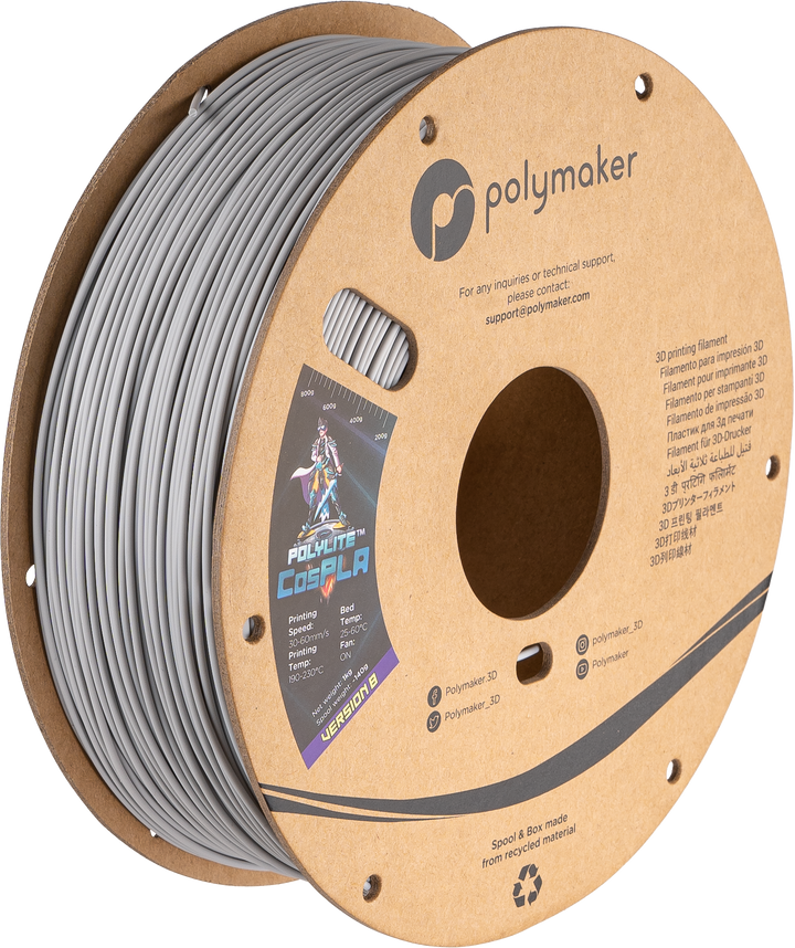 PolyLite™ CosPLA - 1.75mm (1 kg / 2.2 lbs)