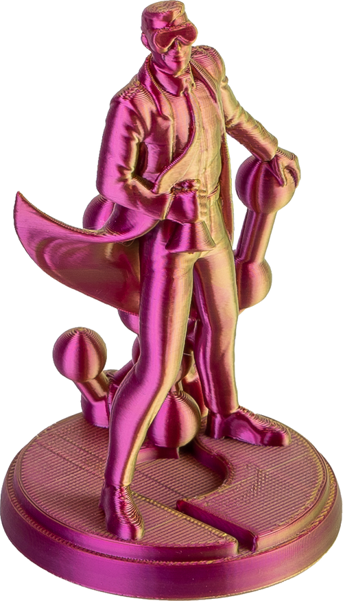 PolyLite™ Dual Silk PLA - 1.75mm (1 kg / 2.2 lbs)