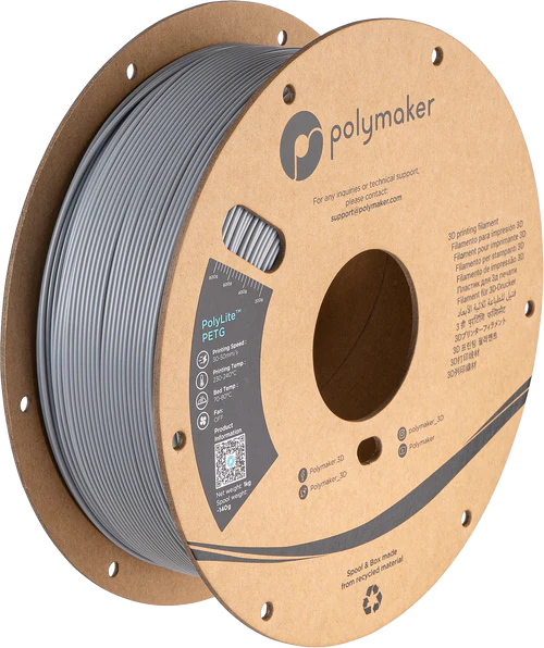 PolyLite™ PETG - 1.75mm (1 kg / 2.2 lbs)