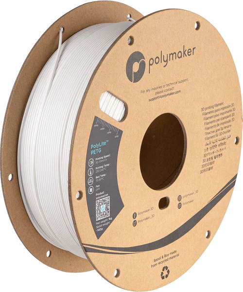 PolyLite™ PETG - 1.75mm (1 kg / 2.2 lbs)