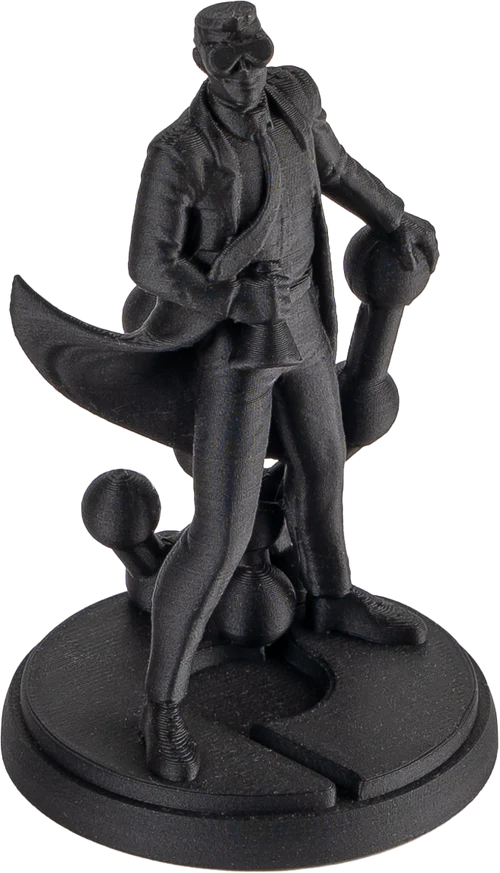 PolyLite™ PLA-CF Black - 1.75mm (1 kg / 2.2 lbs)
