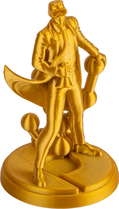 PolyLite™ Silk PLA - 1.75mm (1 kg / 2.2 lbs)