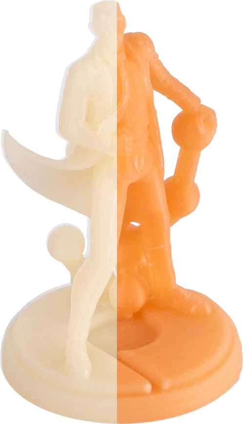 PolyLite™ PLA UV Color Changing - 1.75mm (1 kg / 2.2 lbs)