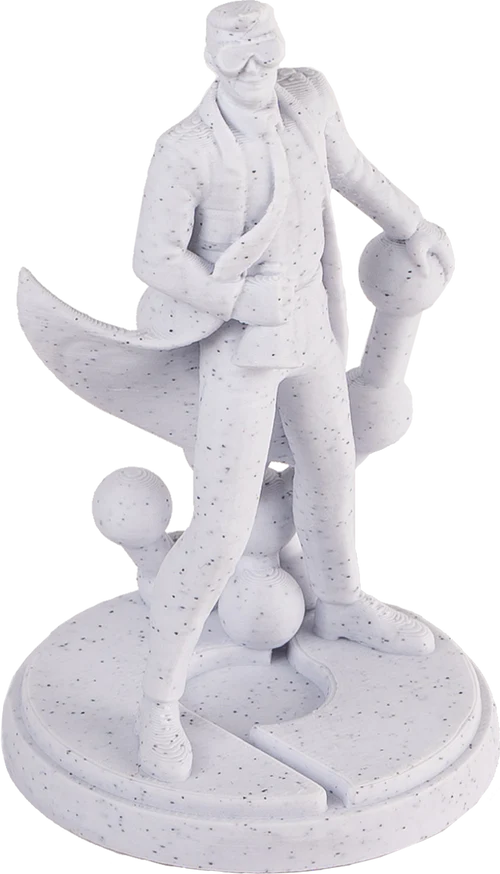 PolyTerra™ Marble PLA - 1.75mm (1 kg / 2.2 lbs)