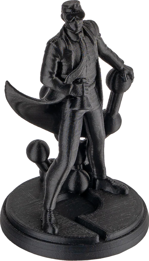 PolyTerra™ PLA+ Black