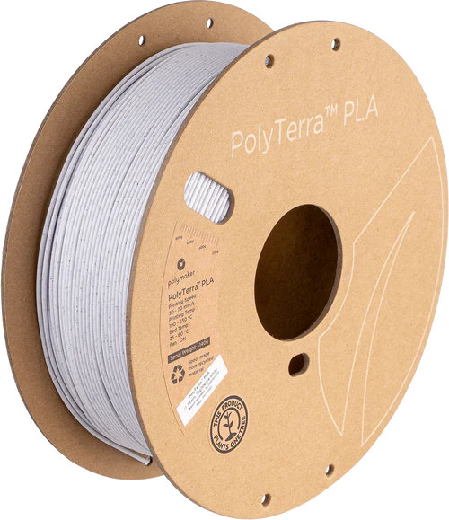 PolyTerra™ Marble PLA - 1.75mm (1 kg / 2.2 lbs)