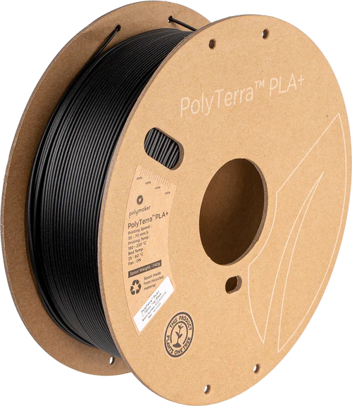 PolyTerra™ PLA+ Black