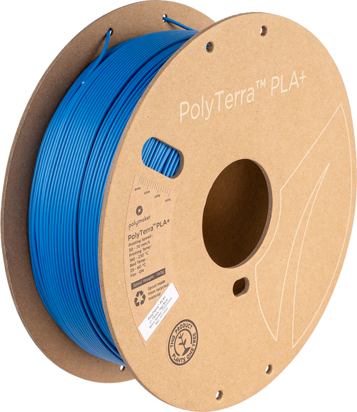 PolyTerra™ PLA+ - 1.75mm (1 kg / 2.2 lbs)