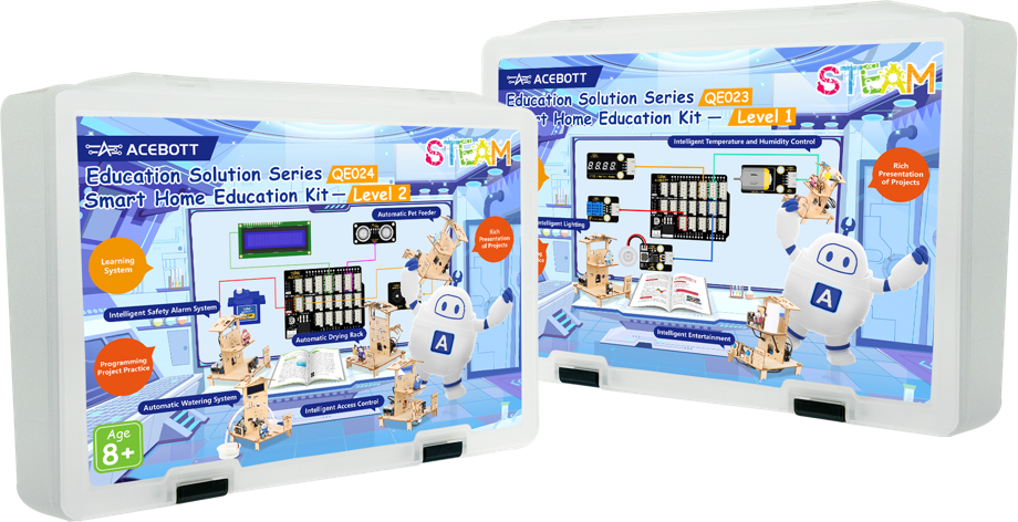 Acebott Easy-Plug Smart Home Education Kit Level 1 Education Solution Series