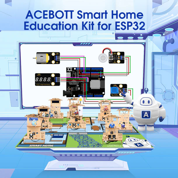 Acebott Easy-Plug Smart Home Education Kit Level 1 Education Solution Series