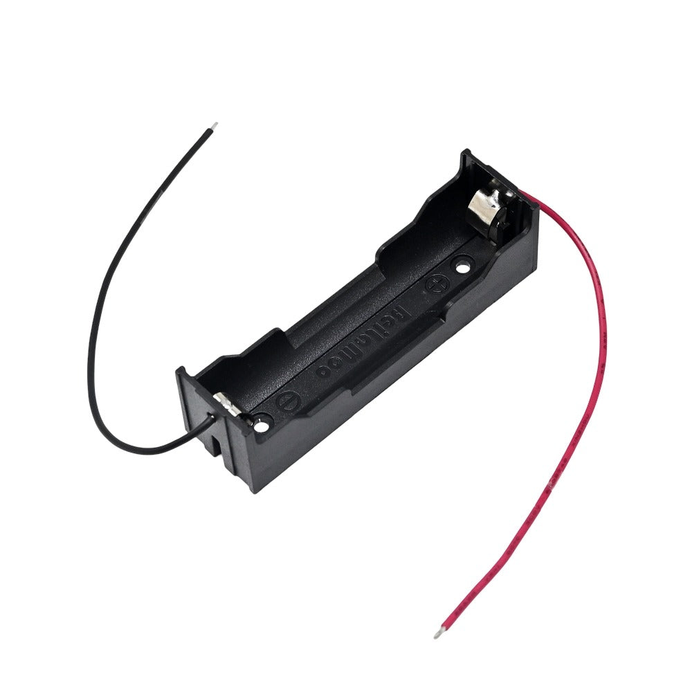 18650 Battery Holder with Leads