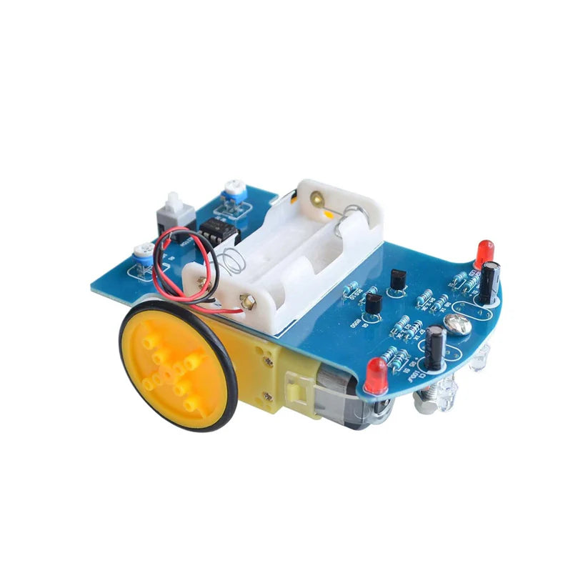 Intelligent Line Follower Robot Car Kit