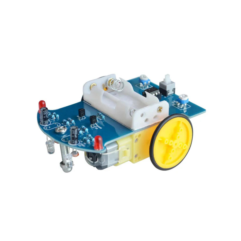 Intelligent Line Follower Robot Car Kit