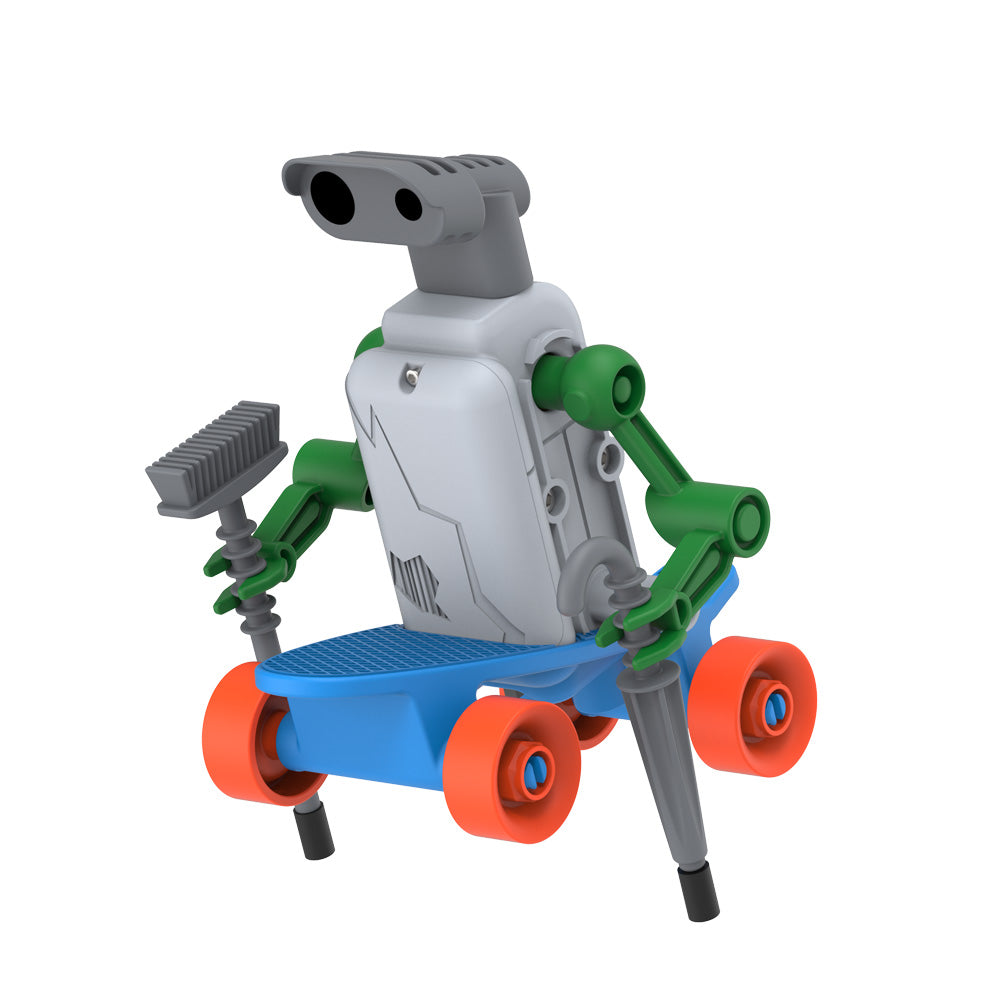 Thames & Kosmos ReBotz: Halfpipe The Shredding Skater Robot STEM Kit