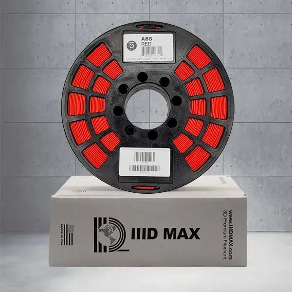 Red ABS Filament - 1.75mm (1 kg / 2.2 lbs)
