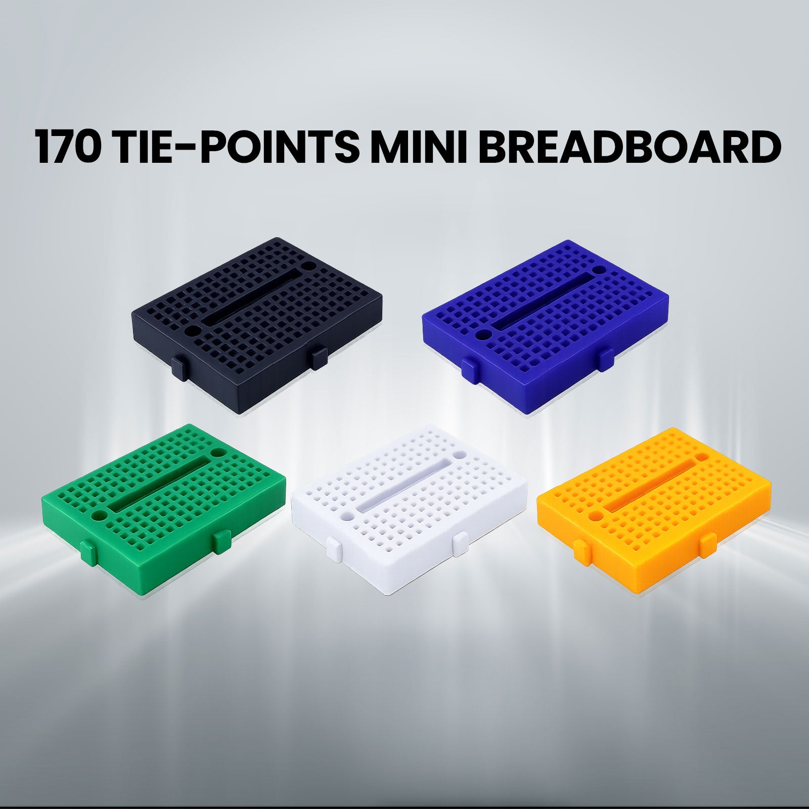 170 Tie-Points Mini Breadboard
