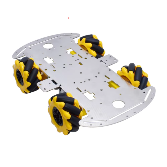 Car 4WD Fourwheel Drive Chassis Single layer
