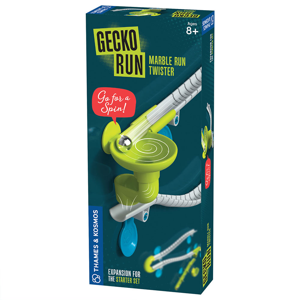 Thames & Kosmos Gecko Run Twister Expansion Pack STEM Accessory