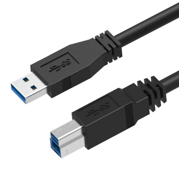 USB 3.0 A Male to B Male Cable