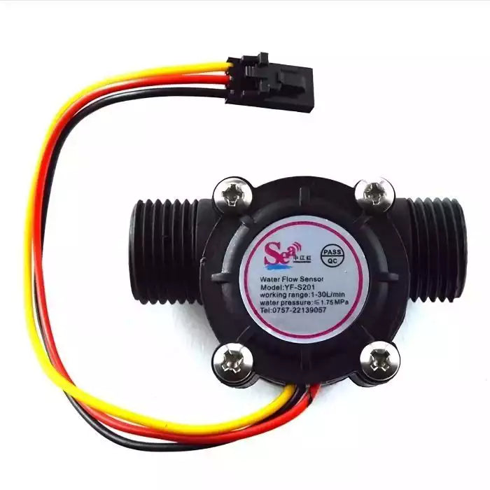 Water Flow Sensor 5V to 24VDC