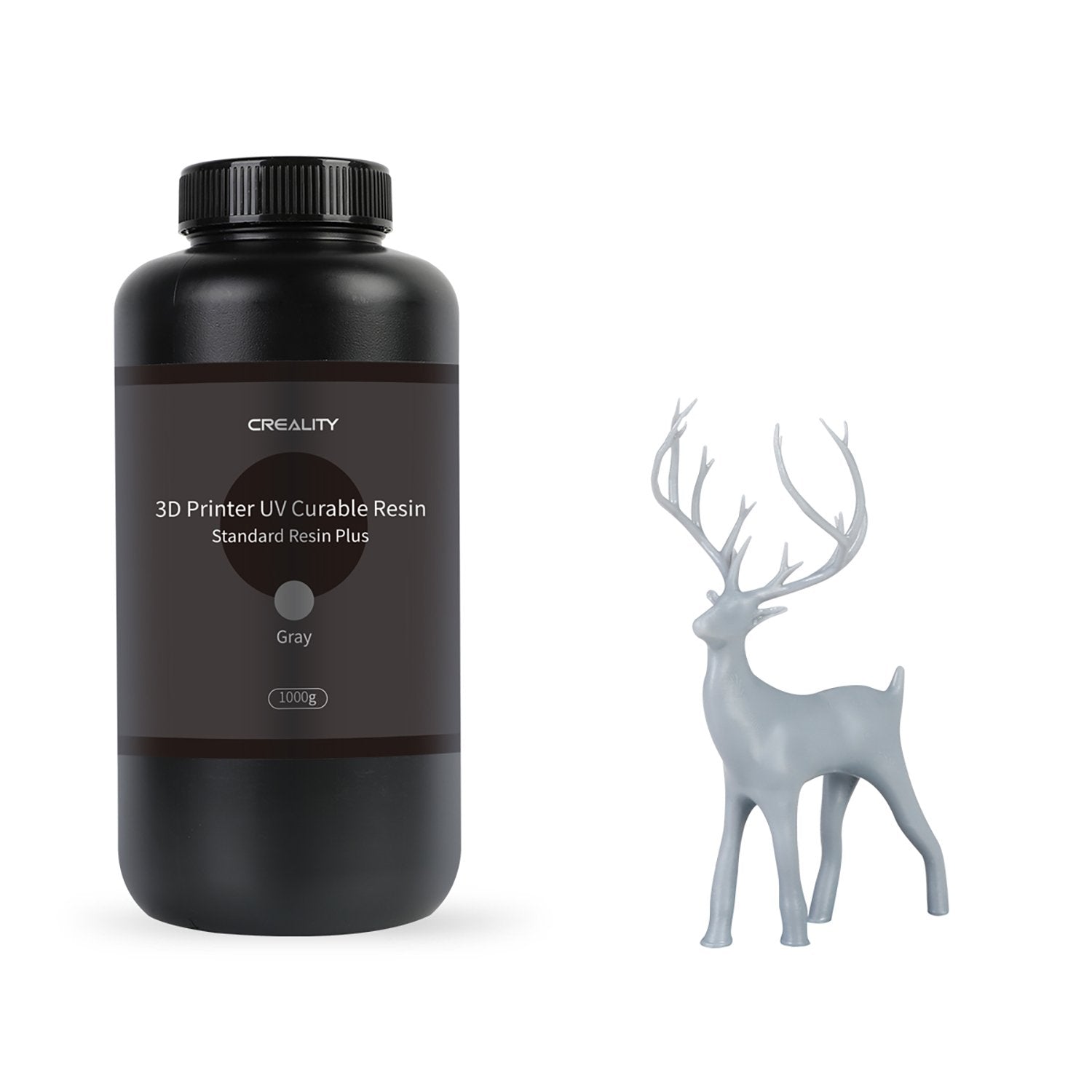 Low Odor Resin 1kg - Grey