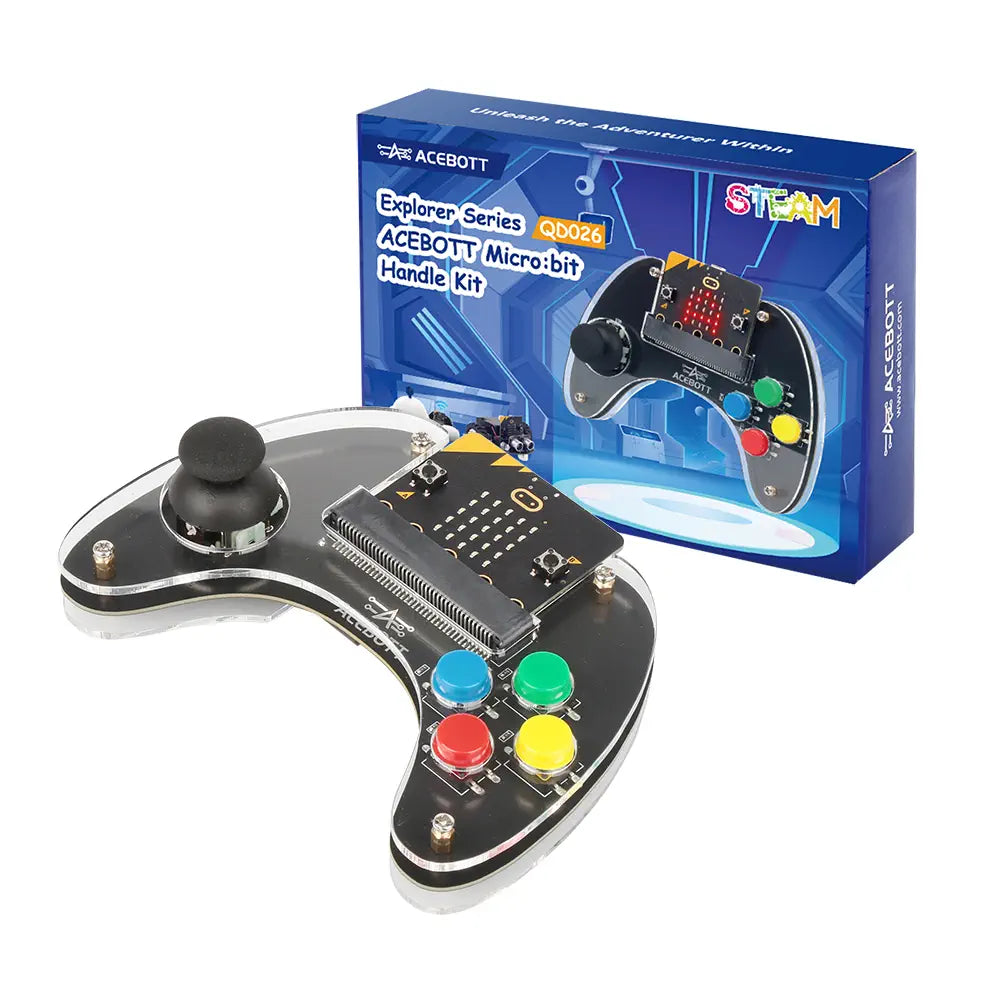 Wireless Controller for Micro:bit (With Micro:bit V2.0)