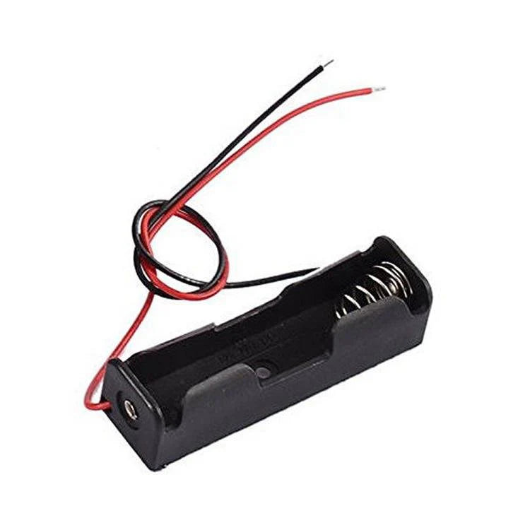 1X AA BATTERY HOLDER BOX, WHITHOUT COVER