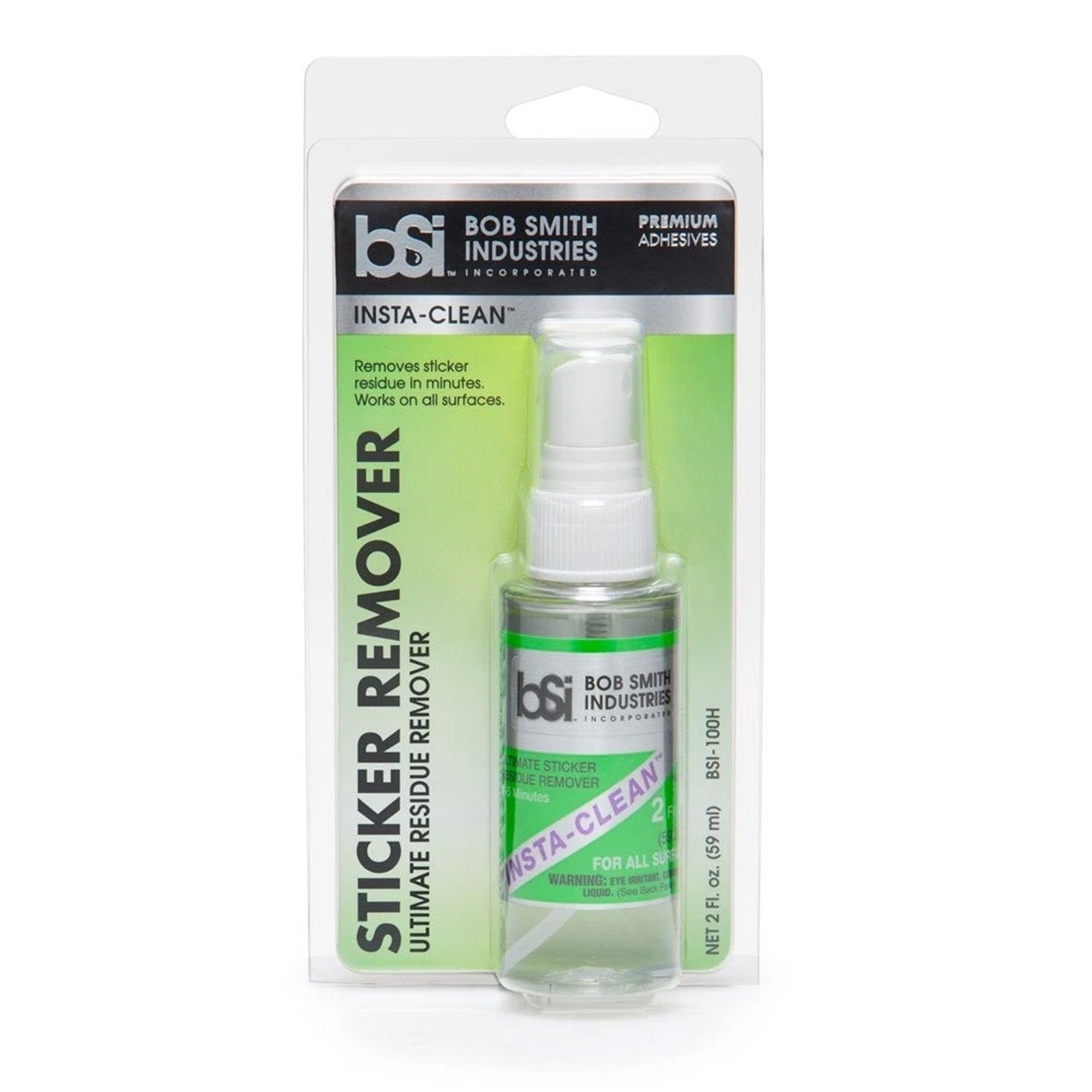 Insta-Clean™ Adhesive Residue Remover – 2 fl oz (59 ml)
