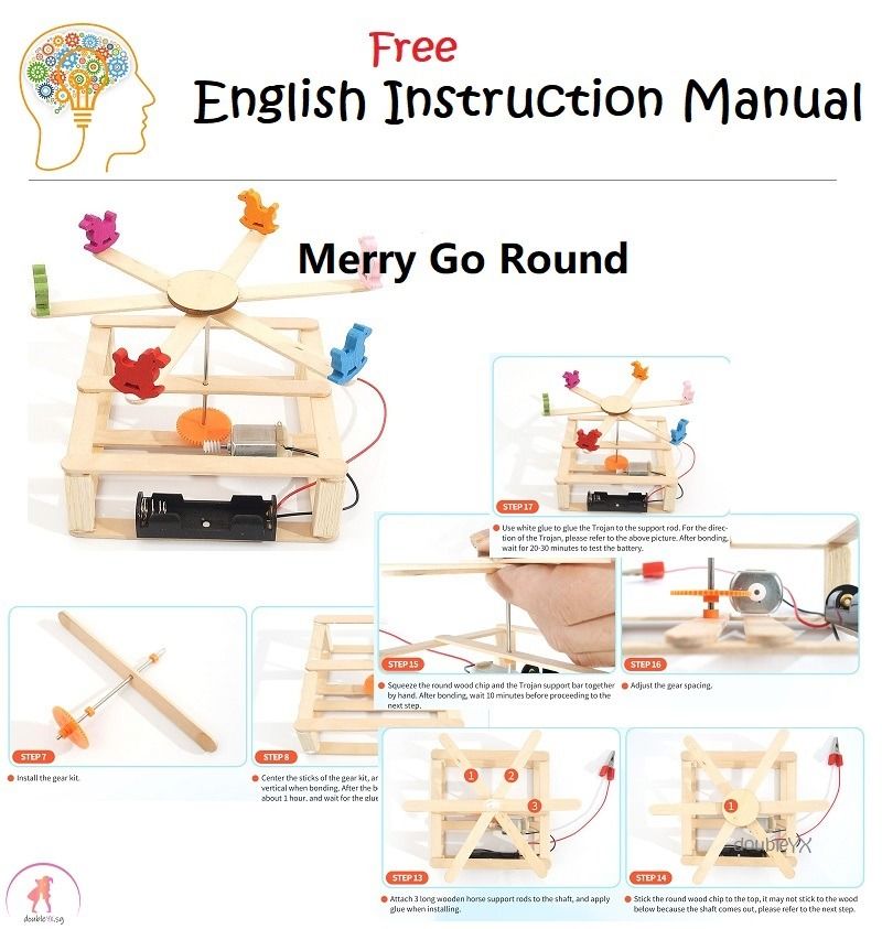 Merry Go Round Science Kit