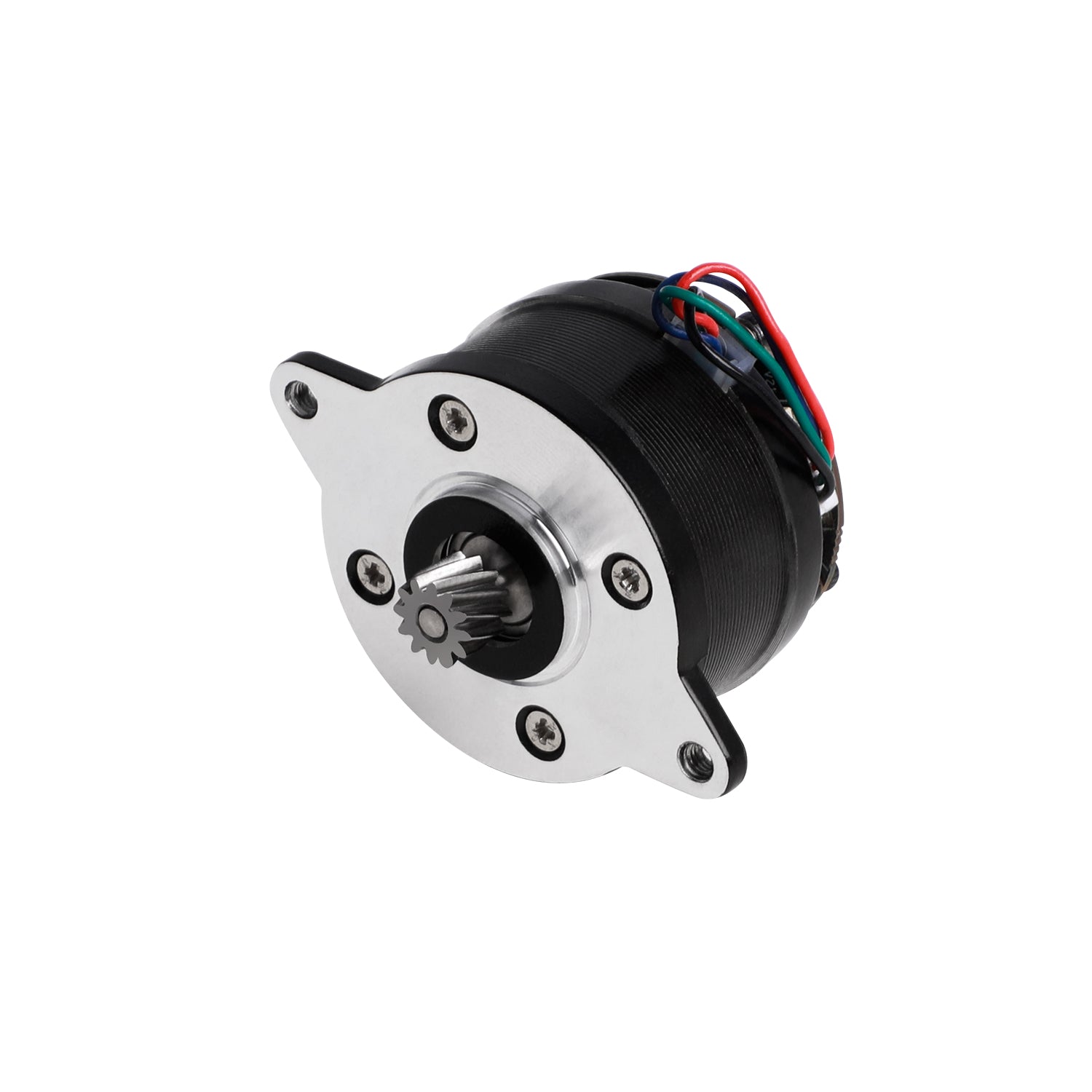 Round extruder motor